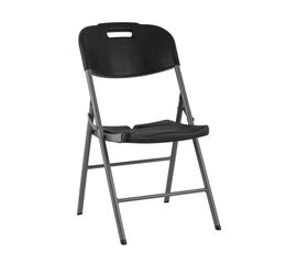 Стул складной банкетный черный | Интернет магазин мебели и декора LifeDekor