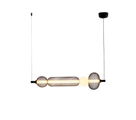 Светильник подвесной светодиодный Moderli V11253-PL Lattice | Интернет магазин мебели и декора LifeDekor