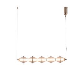 Светильник подвесной светодиодный Moderli V11367-PL Senta | Интернет магазин мебели и декора LifeDekor