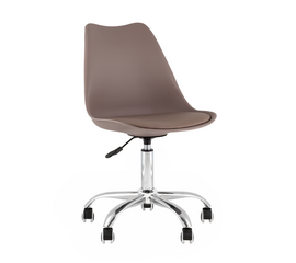 Стул BLOK SN пластиковый серый | Интернет магазин мебели и декора LifeDekor