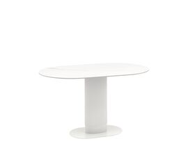 Стол обеденный Mystery 130х80 см белый керамика | Интернет магазин мебели и декора LifeDekor