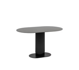 Стол обеденный Mystery 130х80 см чёрный керамика | Интернет магазин мебели и декора LifeDekor