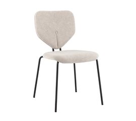 Стул обеденный Masey бежевый | Интернет магазин мебели и декора LifeDekor