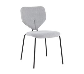 Стул обеденный Masey серый | Интернет магазин мебели и декора LifeDekor