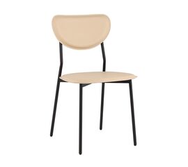 Стул обеденный Minnie бежевый | Интернет магазин мебели и декора LifeDekor