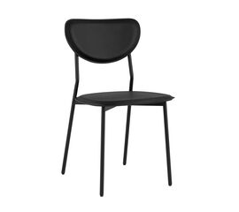 Стул обеденный Minnie чёрный | Интернет магазин мебели и декора LifeDekor