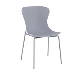 Стул Shaya пластик серый | Интернет магазин мебели и декора LifeDekor