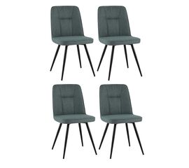 Стул Hedd зеленый 4 шт. | Интернет магазин мебели и декора LifeDekor