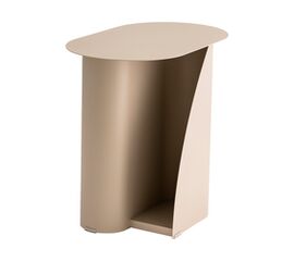 Журнальный столик Yvaine металл серый | Интернет магазин мебели и декора LifeDekor