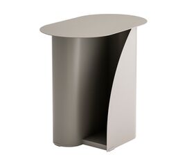 Журнальный столик Yvaine металл темно-серый | Интернет магазин мебели и декора LifeDekor