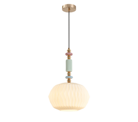 Светильник подвесной Moderli V11174-1P Charm | Интернет магазин мебели и декора LifeDekor