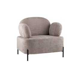 Кресло Кэнди ткань букле капучино | Интернет магазин мебели и декора LifeDekor