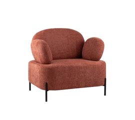 Кресло Кэнди ткань букле коралловый | Интернет магазин мебели и декора LifeDekor