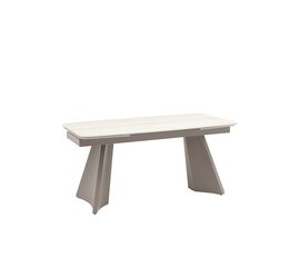 Стол обеденный Eliora 160-240*90 см серая керамика | Интернет магазин мебели и декора LifeDekor