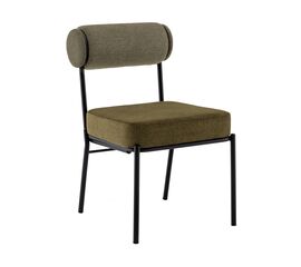 Стул обеденный Ponpoun зелёный | Интернет магазин мебели и декора LifeDekor