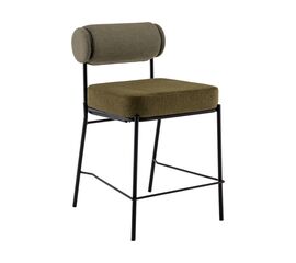 Стул полубарный Ponpoun зелёный | Интернет магазин мебели и декора LifeDekor