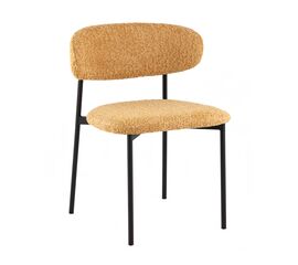 Стул Sevyn букле охра | Интернет магазин мебели и декора LifeDekor