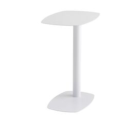 Журнальный столик Eanna S металл белый | Интернет магазин мебели и декора LifeDekor