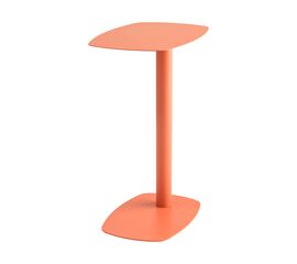 Журнальный столик Eanna S металл коралловый | Интернет магазин мебели и декора LifeDekor