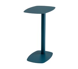 Журнальный столик Eanna S металл синий | Интернет магазин мебели и декора LifeDekor