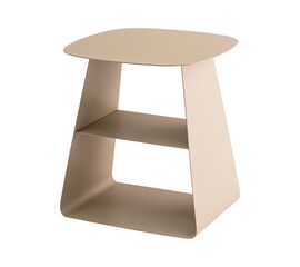 Журнальный столик Leyre металл серый | Интернет магазин мебели и декора LifeDekor