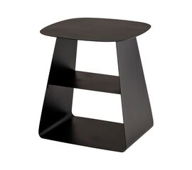 Журнальный столик Leyre металл черный | Интернет магазин мебели и декора LifeDekor