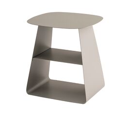 Журнальный столик Leyre металл темно-серый | Интернет магазин мебели и декора LifeDekor