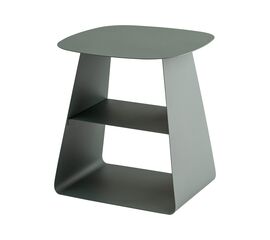 Журнальный столик Leyre металл зеленый | Интернет магазин мебели и декора LifeDekor