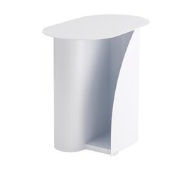 Журнальный столик Yvaine металл белый | Интернет магазин мебели и декора LifeDekor