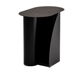 Журнальный столик Yvaine металл черный | Интернет магазин мебели и декора LifeDekor