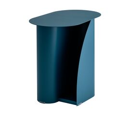 Журнальный столик Yvaine металл синий | Интернет магазин мебели и декора LifeDekor