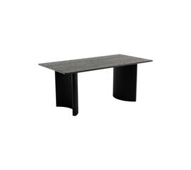 Стол обеденный Celestia 180*90*75 см темное дерево | Интернет магазин мебели и декора LifeDekor