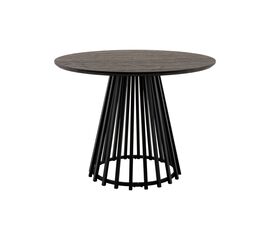 Стол обеденный Daphne 100*75 см темное дерево | Интернет магазин мебели и декора LifeDekor