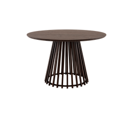 Стол обеденный Daphne 120*75 см орех | Интернет магазин мебели и декора LifeDekor