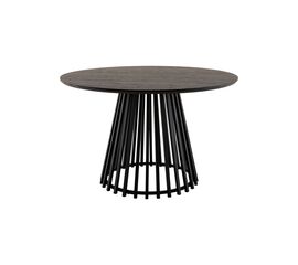 Стол обеденный Daphne 120*75 см темное дерево | Интернет магазин мебели и декора LifeDekor