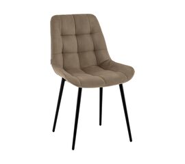 Стул Флекс N велюр капучино | Интернет магазин мебели и декора LifeDekor