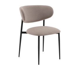 Стул Килиан велюр бежевый | Интернет магазин мебели и декора LifeDekor