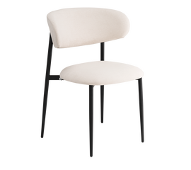 Стул Килиан велюр молочный | Интернет магазин мебели и декора LifeDekor