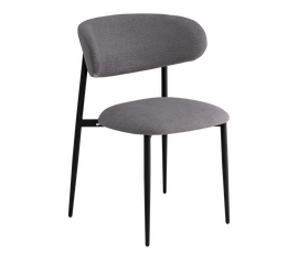 Стул Килиан велюр серый | Интернет магазин мебели и декора LifeDekor