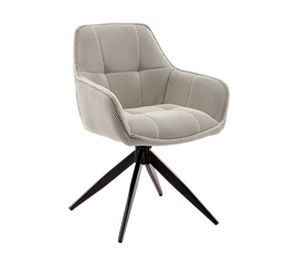 Стул обеденный Alba бежевый ткань Sonic | Интернет магазин мебели и декора LifeDekor