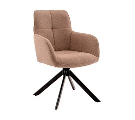 Стул обеденный Edme коралловый | Интернет магазин мебели и декора LifeDekor