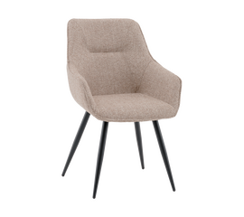 Стул обеденный Eliana бежевый | Интернет магазин мебели и декора LifeDekor