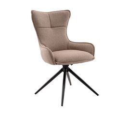 Стул обеденный Irigo серо-бежевый | Интернет магазин мебели и декора LifeDekor