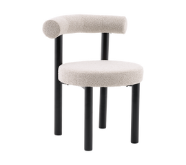 Стул обеденный Tomo бежевый | Интернет магазин мебели и декора LifeDekor