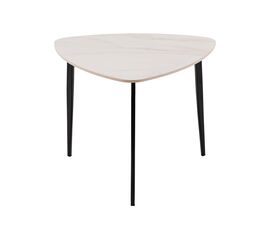 Журнальный столик Alara светлая керамика | Интернет магазин мебели и декора LifeDekor