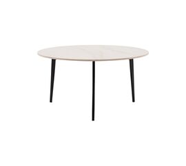 Журнальный столик Aliara светлая керамика | Интернет магазин мебели и декора LifeDekor