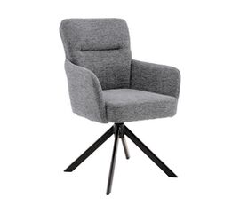 Стул обеденный Rue темно-серый | Интернет магазин мебели и декора LifeDekor