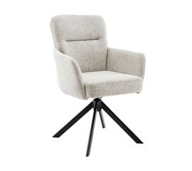 Стул обеденный Rue светло-серый | Интернет магазин мебели и декора LifeDekor