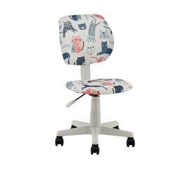 Кресло ЛОЛО Cats пластик белый | Интернет магазин мебели и декора LifeDekor