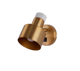 Светильник настенный Moderli V11314-1W Goldy | Интернет магазин мебели и декора LifeDekor